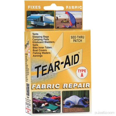 Tear-Aid Fabric Repair Patch Kit, Gold, Type A 554203452